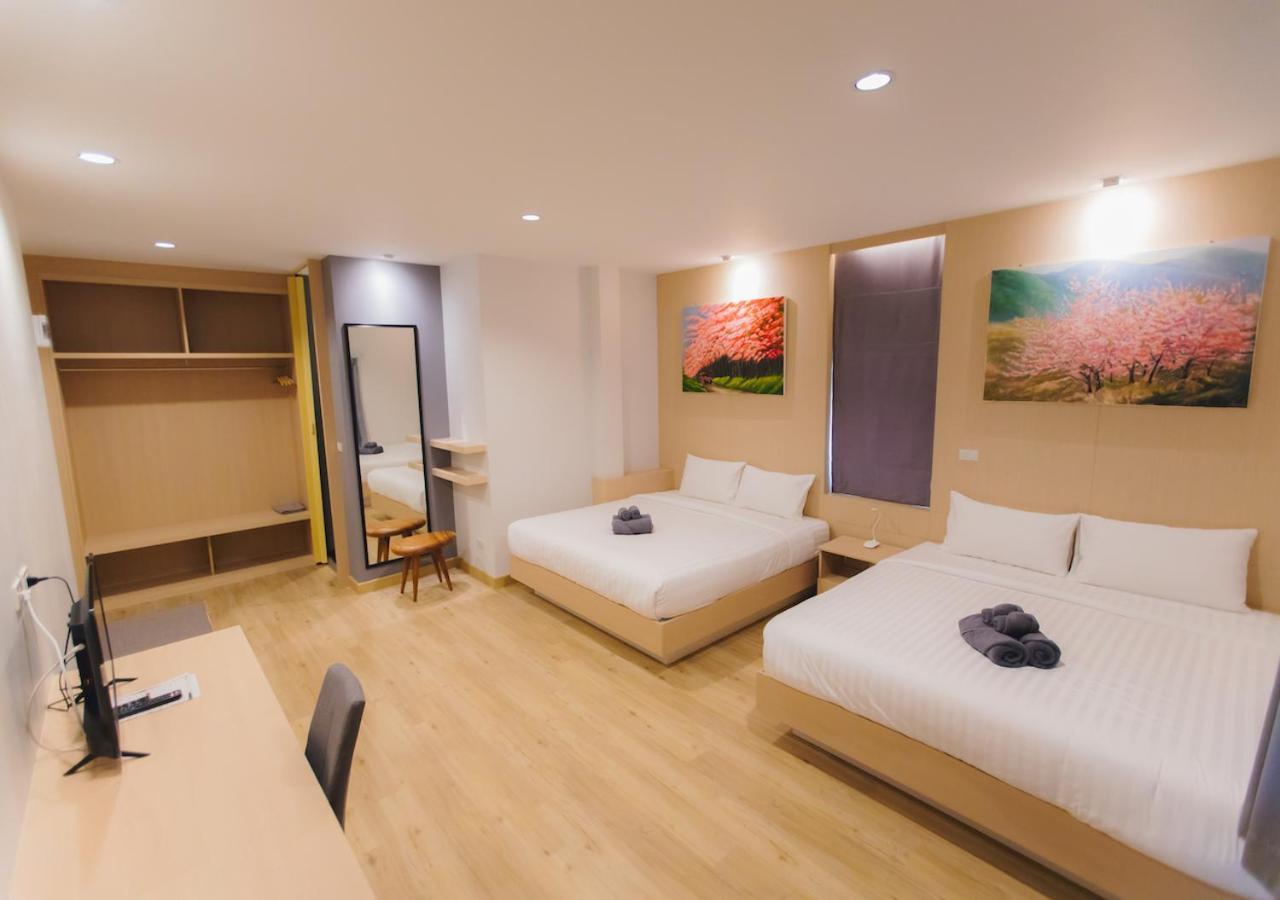 Bloom Guesthouse Chiang Mai Extérieur photo